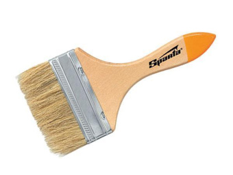 Плоская кисть Slimline 15 SPARTA натуральная щетина деревянная ручка// 824255 от магазина РЭССИ