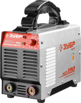 Сварочный аппарат Зубр ЗАС-М3-190 инвертор ММА DC 7.7кВт от магазина РЭССИ