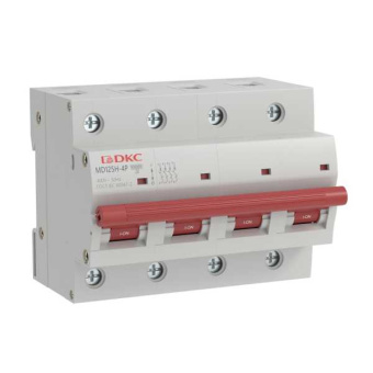 Авт.выкл. YON макс (YON max) MD125H-4PC100 от магазина РЭССИ