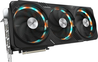 Видеокарта Gigabyte PCI-E 4.0 GV-N408SGAMING-16GD NVIDIA GeForce RTX 4080 Super 16Gb 256bit GDDR6X 2550/23000 HDMIx1 DPx3 HDCP Ret от магазина РЭССИ
