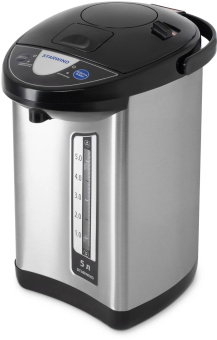 Термопот Starwind STP5741 5л. 800Вт черный/серебристый от магазина РЭССИ