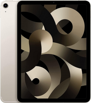 Планшет Apple iPad Air 2022 A2588 M1 2.99 8C RAM8Gb ROM64Gb 10.9" IPS 2360x1640 iOS сияющая звезда 12Mpix 12Mpix BT WiFi Touch 10hr от магазина РЭССИ