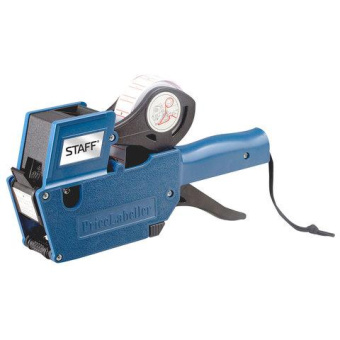 Этикет-пистолет STAFF 1-строчный 8 символов 21х12 мм этикетка 123568-123568 EVERYDAY 290830 от магазина РЭССИ