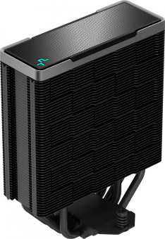 Устройство охлаждения(кулер) Deepcool AK400 Zero Dark Plus Soc-AM5/AM4/1151/1200/1700 черный 4-pin 28dB Al+Cu 220W 802gr Ret (R-AK400-BKNNMD-G-1) от магазина РЭССИ