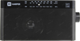 Радиоприёмник HARPER HDRS-377 black H00002236 от магазина РЭССИ