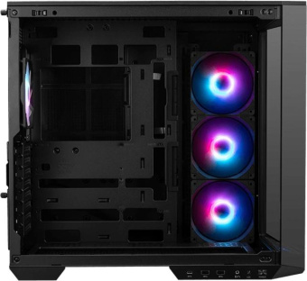 Корпус MSI MAG Pano 100R PZ черный без БП ATX 6x120mm 7x140mm 2xUSB3.0 audio AirDuct bott PSU от магазина РЭССИ