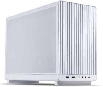 Корпус Lian-Li A3 белый без БП mATX 10x120mm 2x140mm 2xUSB3.0 1xUSB3.1 audio bott PSU от магазина РЭССИ