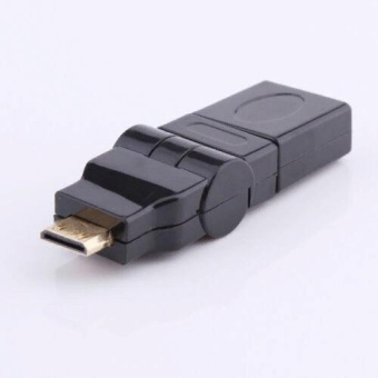 Переходник аудио-видео Premier 5-896-360 mini-HDMI (m)/HDMI (f) черный от магазина РЭССИ