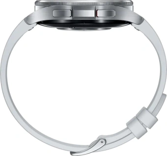Смарт-часы Samsung Galaxy Watch 6 Classic LTE 43мм 1.3" AMOLED корп.серебристый рем.серебристый (SM-R955FZSACAU) от магазина РЭССИ