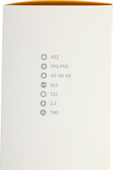 Отвертка аккум. Hoto HTE0007GL аккум. патрон:шестигранник 6.35 мм (1/4) от магазина РЭССИ