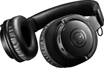 Наушники мониторные Audio-Technica ATH-M20XBT черный беспроводные bluetooth оголовье от магазина РЭССИ