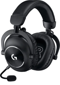 Наушники с микрофоном Logitech G Pro X 2 Lightspeed черный мониторные BT/Radio/3.5mm оголовье (981-001265) от магазина РЭССИ