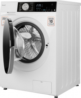Стиральная машина Weissgauff WM 56510 Autodose DC Inverter Steam класс: A+++ загр.фронтальная макс.:10кг белый от магазина РЭССИ