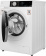 Картинка Стиральная машина Weissgauff WM 56510 Autodose DC Inverter Steam класс: A+++ загр.фронтальная макс.:10кг белый от магазина РЭССИ Стиральная машина Weissgauff WM 56510 Autodose DC Inverter Steam класс: A+++ загр.фронтальная макс.:10кг белый от магазина РЭССИ