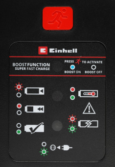 Зарядное устройство Einhell Power X-Boostcharger 18В (4512155) от магазина РЭССИ