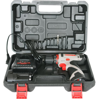 Аккумуляторная дрель-шуруповерт CROWN CT21072HX-2 BMC  от магазина РЭССИ