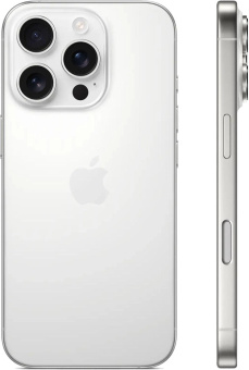Смартфон Apple A3294 iPhone 16 Pro 256Gb белый титан моноблок 3G 4G 2Sim 6.3" 1206x2622 iOS 18 48Mpix 802.11 a/b/g/n/ac/ax/be NFC GPS Protect от магазина РЭССИ