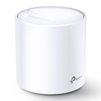 Бесшовный Mesh роутер TP-Link Deco X20 (DECO X20(1-PACK)) AX1800 10/100/1000BASE-TX белый (упак.:1шт) от магазина РЭССИ