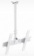 Картинка Кронштейн для телевизора Holder PR-101-W белый 32"-65" макс.60кг потолочный фиксированный от магазина РЭССИ Кронштейн для телевизора Holder PR-101-W белый 32"-65" макс.60кг потолочный фиксированный от магазина РЭССИ