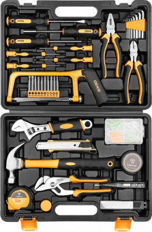 Набор инструментов Deko DKMT102 102 предмета (жесткий кейс) от магазина РЭССИ