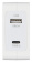 Сетевое зар./устр. Digma DGPD-45W-WG 45W 3A+2.4A (PD) USB-C/USB-A универсальное белый от магазина РЭССИ