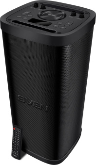 Колонка порт. Sven АС PS-930 черный 150W 1.0 BT/3.5Jack 7200mAh (SV-022402) от магазина РЭССИ