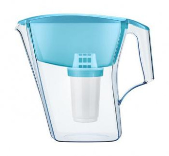 Кувшин Аквафор Арт А5 P83A5N голубой 2.8л. от магазина РЭССИ