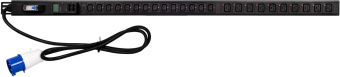 Блок распределения питания Powercom PDU-32AV24-14C3-10C9-1P от магазина РЭССИ