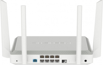 Роутер беспроводной Keenetic Peak (KN-2710) AC2600 10/100/1000BASE-TX/SFP/4g ready от магазина РЭССИ