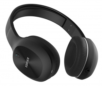 Гарнитура накладные Edifier W800BT Plus черный беспроводные bluetooth оголовье от магазина РЭССИ