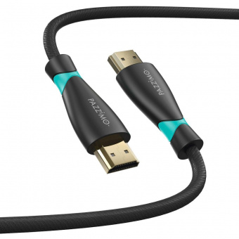 Кабель аудио-видео HDMI (m)/HDMI (m) 5м. Позолоченные контакты черный (00117502) от магазина РЭССИ