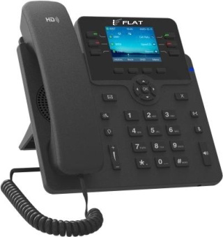 Телефон IP Флат Flat-Phone-B6    черный от магазина РЭССИ