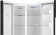 Холодильник Weissgauff WSBS 600 WG NoFrost Inverter 2-хкамерн. белый (двухкамерный) от магазина РЭССИ
