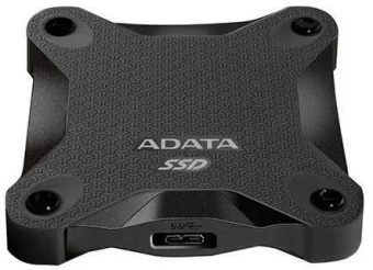 Накопитель SSD A-Data USB 3.0 960Gb ASD600Q-960GU31-CBK SD600Q 1.8" черный от магазина РЭССИ