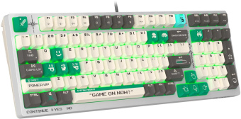Клавиатура A4Tech Bloody S98 Pixels Green механическая белый/бежевый USB for gamer LED (S98) от магазина РЭССИ