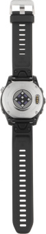 Смарт-часы Garmin Fenix 7S Pro 30.4мм 1.2" transflective корп.серебристый рем.графитовый (010-02776-00) от магазина РЭССИ