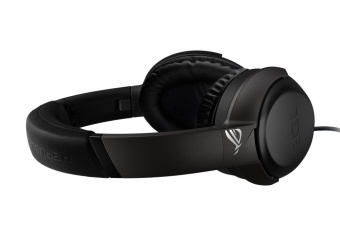 Наушники с микрофоном Asus ROG Strix Go черный 1.2м накладные USB оголовье (90YH02Q1-B2UA00) от магазина РЭССИ