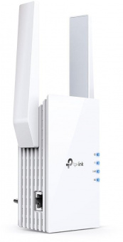 Повторитель беспроводного сигнала TP-Link RE605X AX1800 10/100/1000BASE-TX белый от магазина РЭССИ