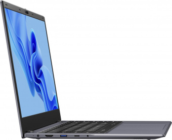 Ноутбук Chuwi GemiBook Xpro Celeron N100 8Gb SSD256Gb Intel UHD Graphics 14.1" IPS FHD (1920x1080) Windows 11 Home grey WiFi BT Cam 5000mAh от магазина РЭССИ