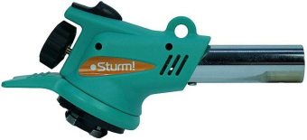 Паяльная горелка Sturm! 5015-KL-05 газовый 1900Вт макс.t=1300 от магазина РЭССИ