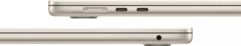 Ноутбук Apple MacBook Air A3241 M4 10 core 24Gb SSD512Gb/10 core GPU 15.3" Liquid Retina (2880x1864) macOS star WiFi BT Cam (MC6K4HN/A) от магазина РЭССИ