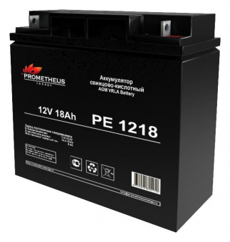 Батарея для ИБП Prometheus Energy PE 1218 12В 18Ач от магазина РЭССИ