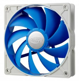 Вентилятор Deepcool UF120 120x120mm черный/синий 4-pin 18-30dB 172gr Ret (DP-FUF-UF120) от магазина РЭССИ