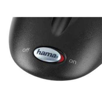 Микрофон проводной Hama CS-198 2.5м черный от магазина РЭССИ