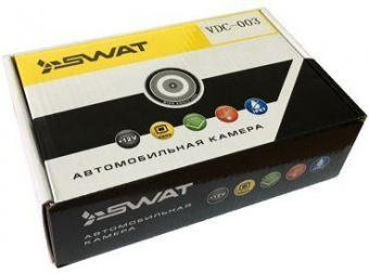Камера заднего вида Swat VDC-003 от магазина РЭССИ