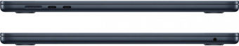 Ноутбук Apple MacBook Air A2941 M2 8 core 16Gb SSD512Gb/10 core GPU 15.3" IPS (2880x1864) Mac OS midnight WiFi BT Cam (Z18U001JP) от магазина РЭССИ