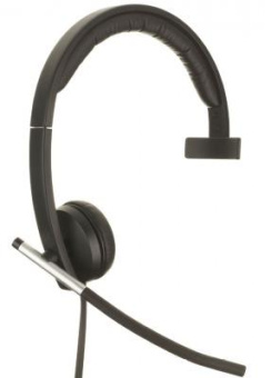Наушники с микрофоном Logitech H650E черный 1.1м накладные оголовье (981-000514) от магазина РЭССИ