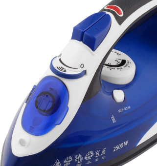 Утюг Vitek VT-8337 2500Вт синий/белый/серый от магазина РЭССИ