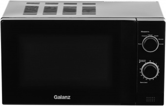 Микроволновая Печь Galanz MOS-2009MB 20л. 700Вт черный от магазина РЭССИ