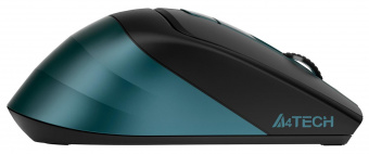 Мышь A4Tech Fstyler FB35C зеленый/черный оптическая (2400dpi) беспроводная BT/Radio USB (6but) от магазина РЭССИ